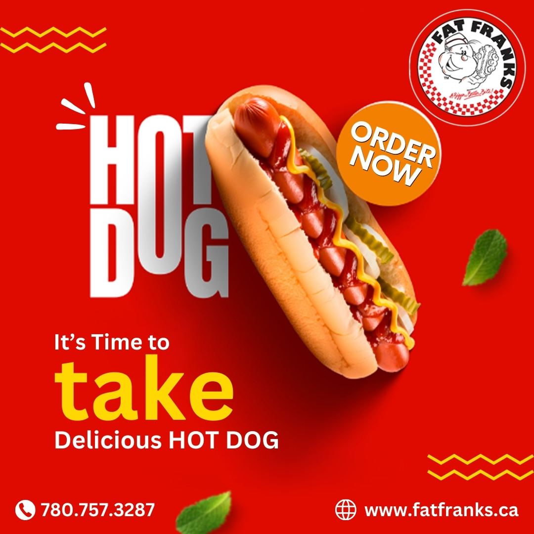Relish Juicy Hot Dogs At Fat Franks Dog House